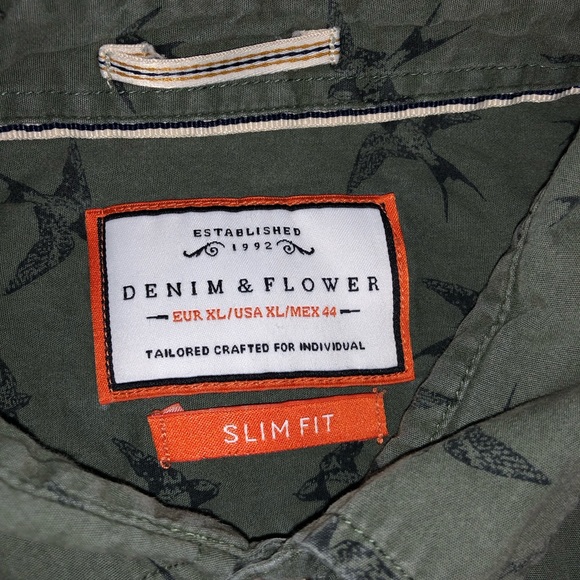 Men’s Printed button down shirts - Picture 3 of 7